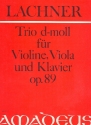 Klaviertrio d-Moll op.89  