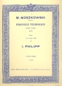 Esquisses techniques op.97 vol.2 pour piano