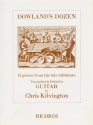 Dowland's Dozen for guitar