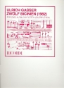 12 Bicinien fr 2 Altblock- flten (fl)  Spielpartitur (1982)