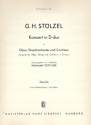 Konzert D-Dur fr Oboe und Streicher Oboe solo