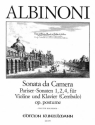 Pariser Sonaten Nr.1, 2 und 4 op.postume fr Violine und Klavier (Cembalo)