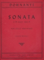 Sonata B flat major op.8 for cello and piano