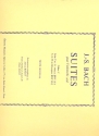Suites vol.3 (no.6 BWV1012) pour violoncelle
