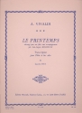 Le printemps transcription pour flte  bec alto