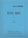 Petite suite op.348 pour orgue