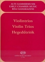 Violintrios fr Anfnger fr 3 Violinen Partitur