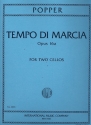 Tempo di marcia op.16a for 2 violoncellos 2 parts