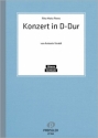 Konzert D-Dur für Gitarre und Cembalo