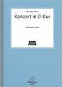 Konzert D-Dur fr Gitarre und Cembalo