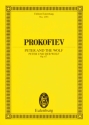 Peter und der Wolf op.67 fr Orchester Studienpartitur