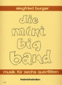 Die Mini Big Band Musik fr 6 Flten Partitur und Stimmen