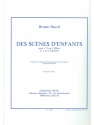 DES SCENES D'ENFANTS NO.1 OP.10 POUR 1,2 OU 3 FLUTES ET 1 OU 2 GUI- TARES       PARTITION+PARTIES