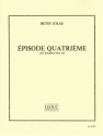 Episode quatrime pour saxophone tenor seul