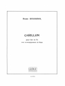 CARILLON POUR COR EN FA AVEC ACCOMPAGNEMENT DE PIANO