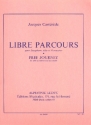 Libre parcours pour saxophone alto et percussion 2 partitions