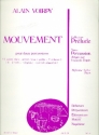 Mouvement pour deux percussions  (I. caisse claire, ..., II. 2 toms, xylophone) partition