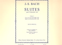 Suites vol.1 (nos.1-2) BWV1007-1008 pour violoncelle seul