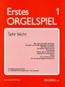 Erstes Orgelspiel Band 1  