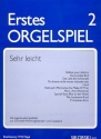 Erstes Orgelspiel Band 2  