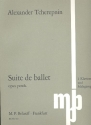 Suite de ballet op.posth. für 2 Klaviere und Schlagzeug Partitur