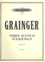 3 Scotch Folksongs for piano