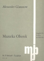 Mazurka Oberek fr Violine und Orchester fr Violine und Klavier