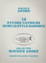 12 tudes caprices pour trompette