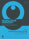 RHYTHMISCHER SPASS MIT PFIFF NR. 1-6 TRIOS FUER PERCUSSION- INSTRUMENTE,  PARTITUR