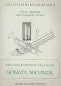 Sonata seconda pour trompette et orgue