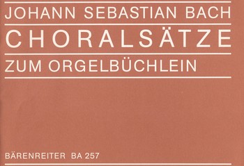 46 Choralstze zu den Chorlen des Bachschen Orgelbchleins