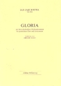 Gloria fr 3 gemischte Stimmen und Orchester Partitur