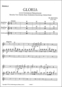 Gloria fr 3 gemischte Stimmen und Orchester Blockflte 1/2/3/4/ Glockenspiel