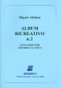 Album ricreativo per chitarra
