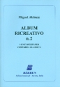 Album ricreativo per chitarra