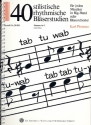 40 stilistische Blserstudien in C fr Flte, Oboe