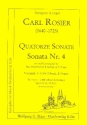 Sonate Nr.4 fr Trompete (Oboe) und Orgel