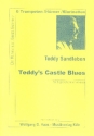 Teddy's Castle Blues fr 1-6 Trompeten oder 1-6 gleiche Instrumente Partitur und 6 Stimmen
