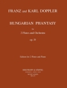Hungarian Fantasy op.35 for 2 flutes and orchestra for 2 flutes and piano