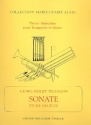 Sonate re majeur pour trompette et orgue