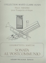 Sonata al postcommunio pour trompette et orgue