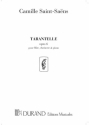 Tarantelle op.6 pour flute, clarinette en la et piano