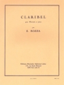 Claribel pour clarinette et piano