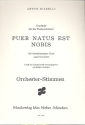Puer natus est nobis Graduale fr gem Chor und Orchester 16 Stimmen
