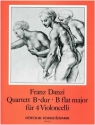 Quartett B-Dur für 4 Violoncelli Stimmen