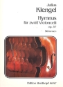 Hymnus op.57 fr 12 Violoncelli Stimmen
