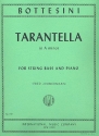 Tarantella a minor for double bass and piano