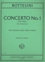 Concerto b minor no.1 for double bass and piano