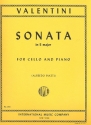 Sonata E major for violoncello and piano