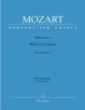 Missa c-Moll KV427  fr Soli, Chor und Orchester Klavierauszug (la)
